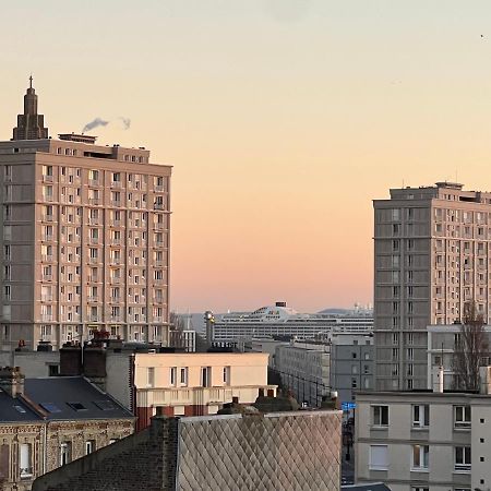 Le Petit Nid Perche Sous Les Toits, Vue Mer Hawr Zewnętrze zdjęcie