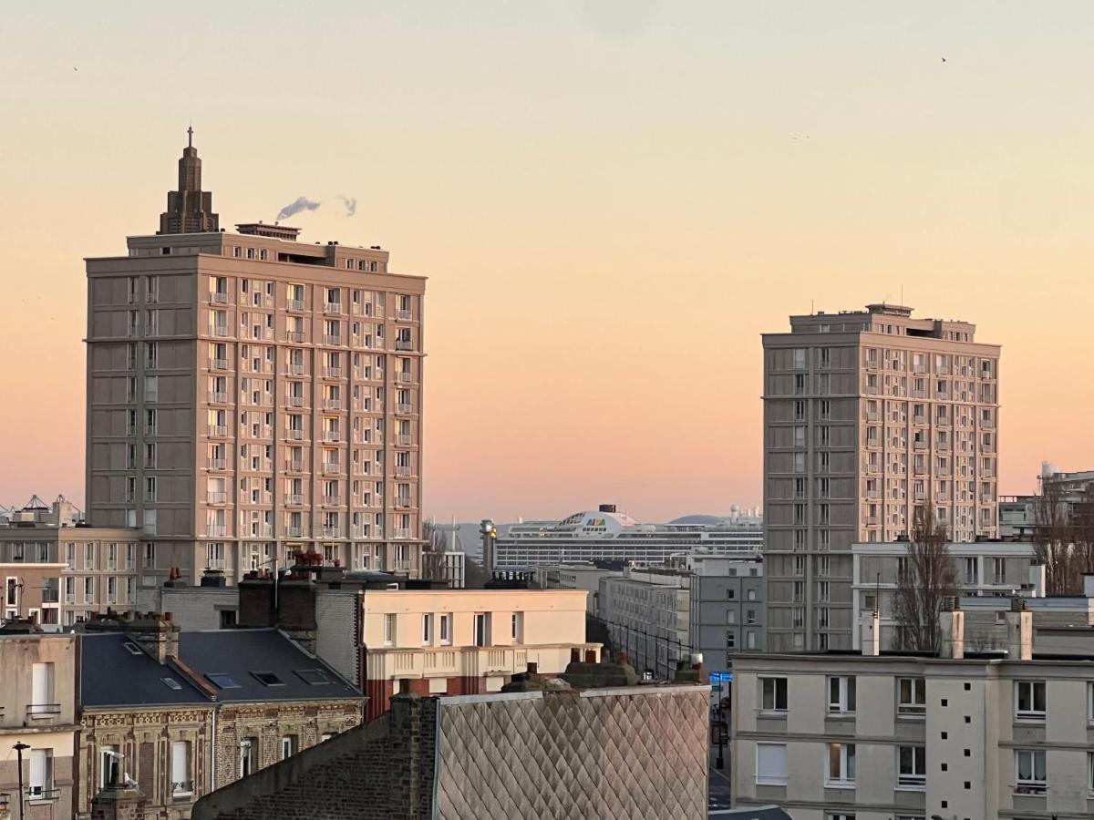 Le Petit Nid Perche Sous Les Toits, Vue Mer Hawr Zewnętrze zdjęcie