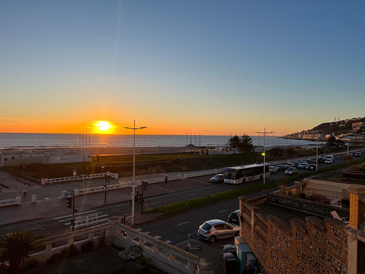Le Petit Nid Perche Sous Les Toits, Vue Mer Hawr Zewnętrze zdjęcie